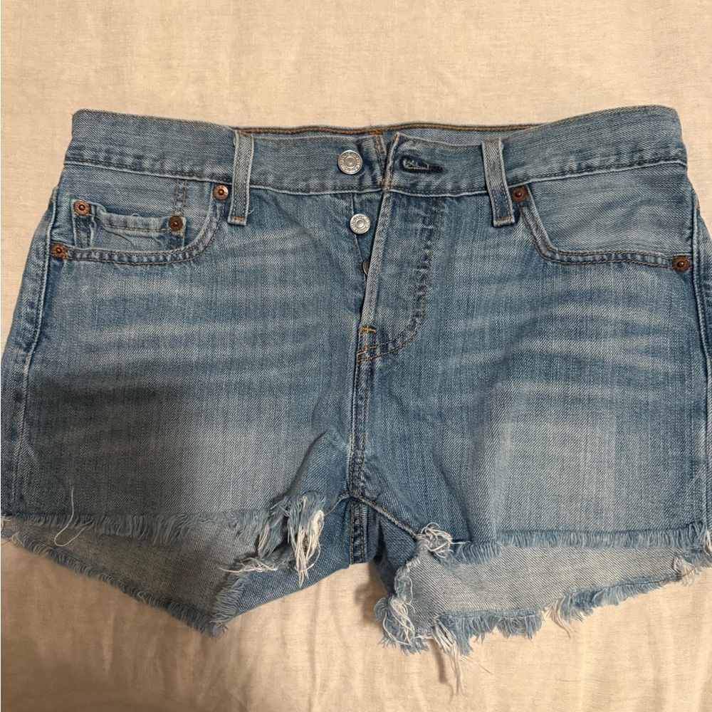 Denim Blue Women's Shorts